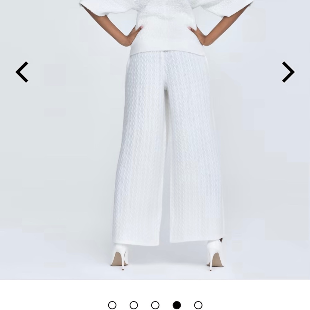 Cable Knit Pant XL